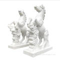 Brand new marble carved horse statue